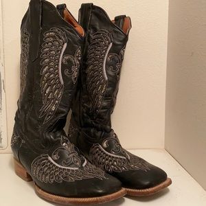 Cowboy Pro Sparkle Fancy Cowboy Boots
